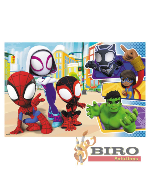 TF Puzzle "24 Maxi" -"Spidey și prietenii lui / Spidey and his amazing friends"